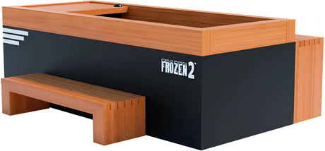 ZiahCare's Frozen 2 Standard All-In-One Commercial Cold Plunge Tub Mockup Image 2