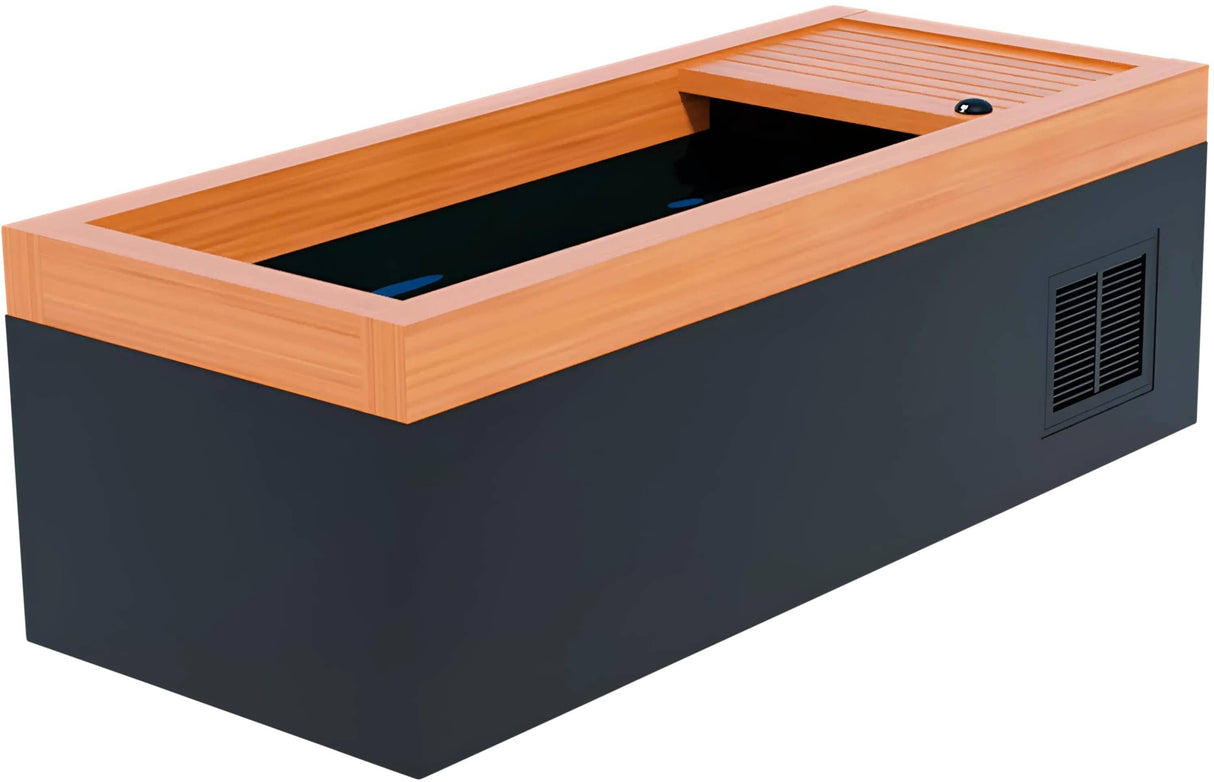 ZiahCare's Frozen 4 Large All-In-One Commercial Cold Plunge Tub Mockup Image 8