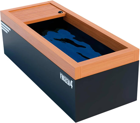 ZiahCare's Frozen 4 Large All-In-One Commercial Cold Plunge Tub Mockup Image 2
