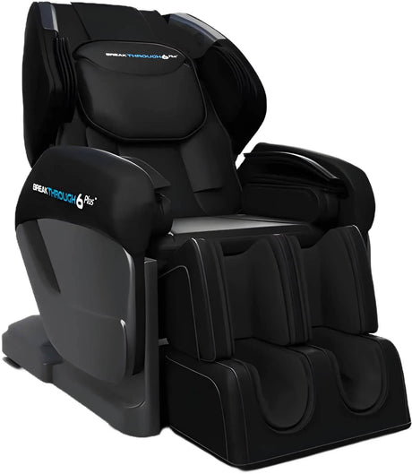 ZiahCare's Medical Breakthrough 6 Plus Massage Chair Mockup Image 1