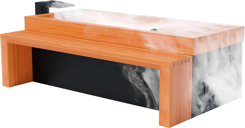 ZiahCare's Frozen 6 Large All-In-One Commercial Cold Plunge Tub Mockup Image 3