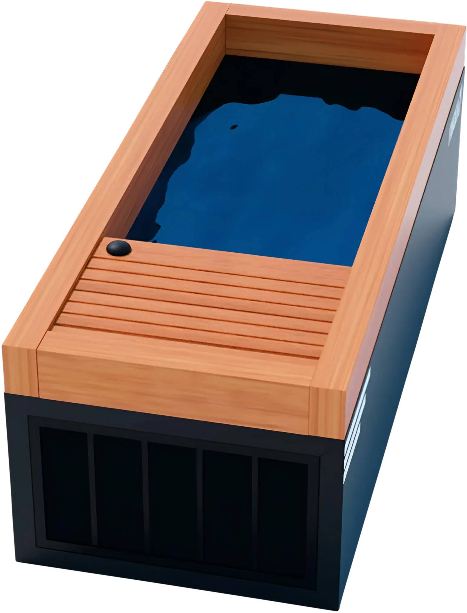 ZiahCare's Frozen 7 XL All-In-One Commercial Cold Plunge Tub Mockup Image 8