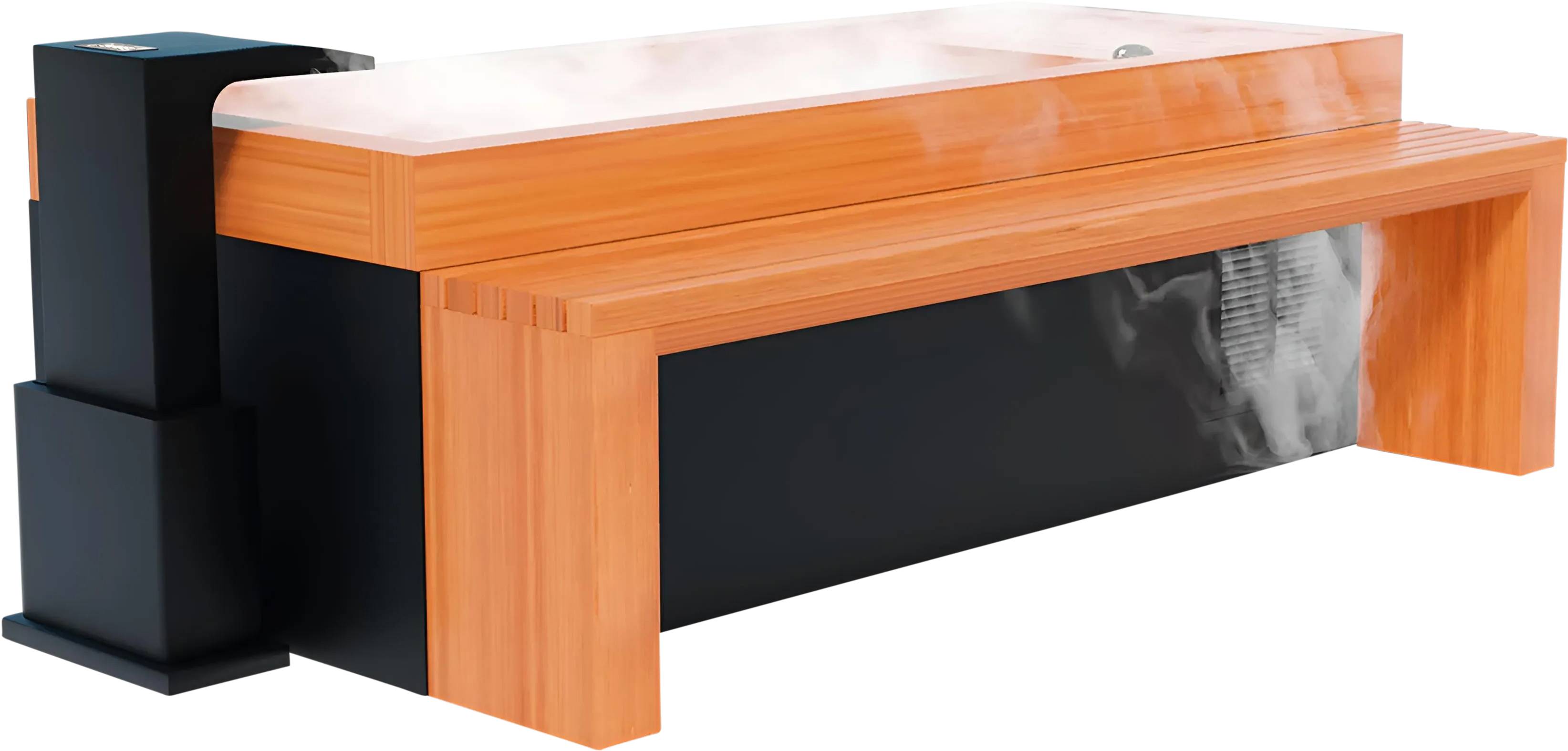 ZiahCare's Frozen 9 XL All-In-One Commercial Cold Plunge Tub Mockup Image 9