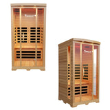 Medical Saunas 4 Infrared Sauna Home Indoor Mockup