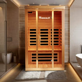 Medical Saunas 5 Indoor Infrared Sauna Lifestyle image