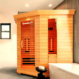 Medical Saunas 7 Indoor Infrared Red Light Therapy Sauna Mockup Lifestyle