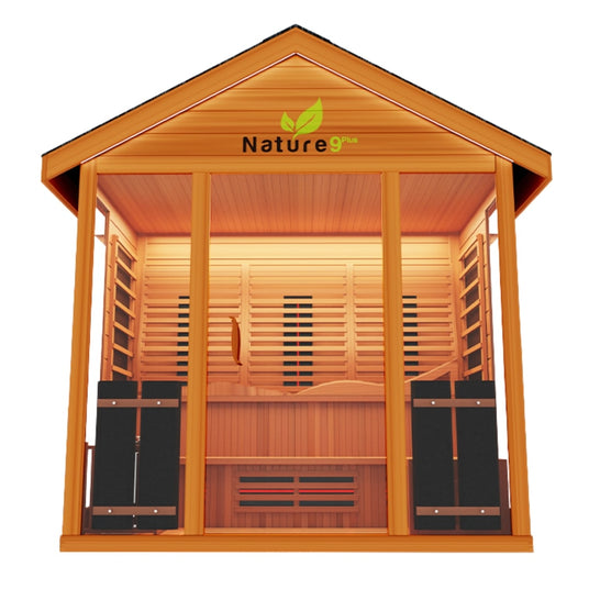 Medical Saunas Nature 9 Hybrid