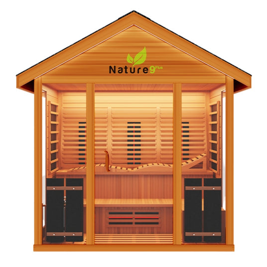 Medical Saunas Nature 9 Hybrid