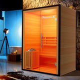Medical Saunas Traditional 6 V2 Indoor Home Sauna Mockup Lifestyle