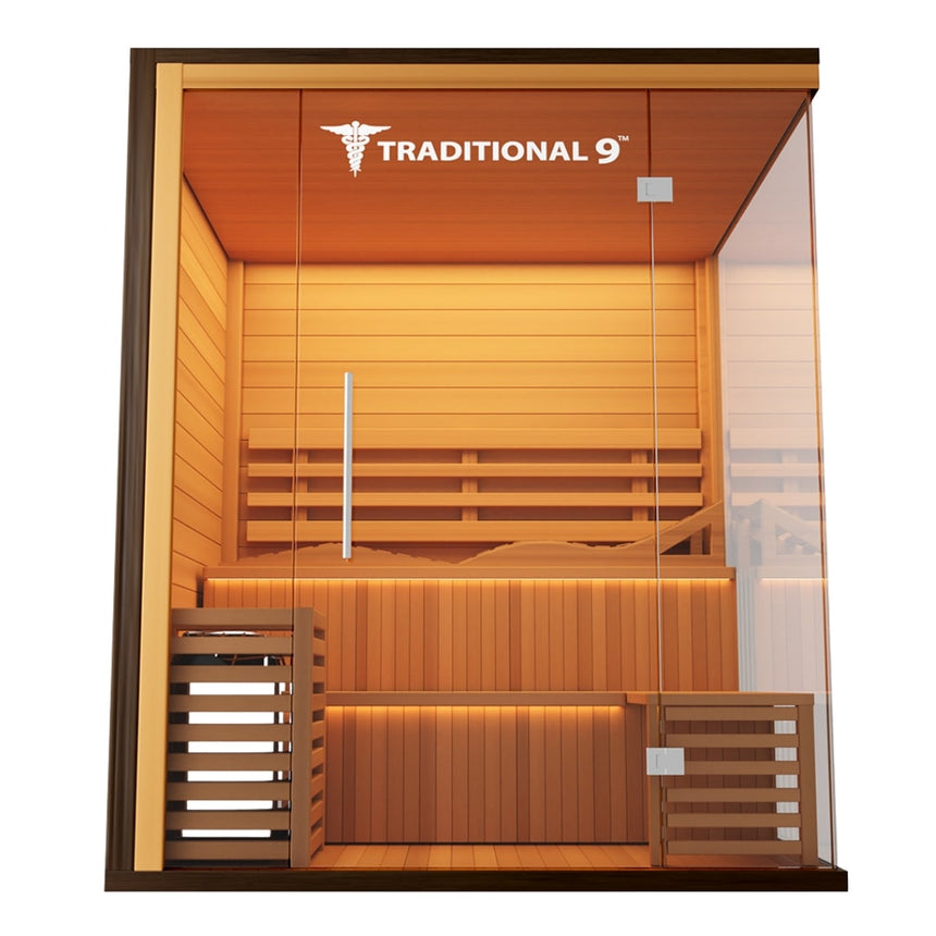 Medical Saunas Traditional 9 Mockup