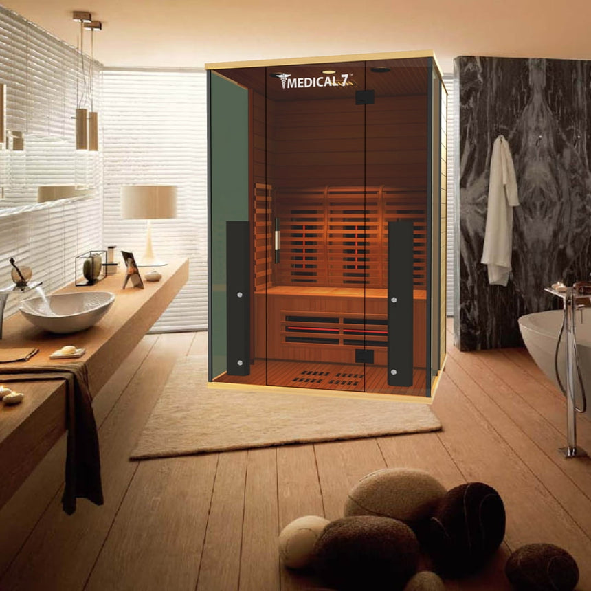 Medical Saunas Ultra Full Spectrum 7 Lifestyle Image