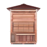 3 person infrared sauna mockup png inside