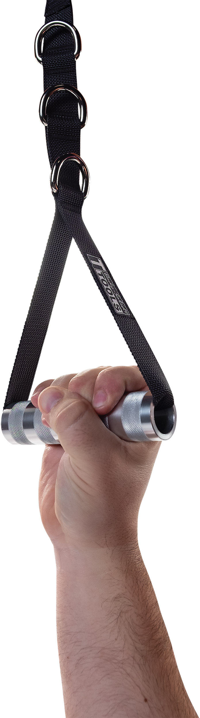 Body-Solid Adjustable Aluminum Cable Handle