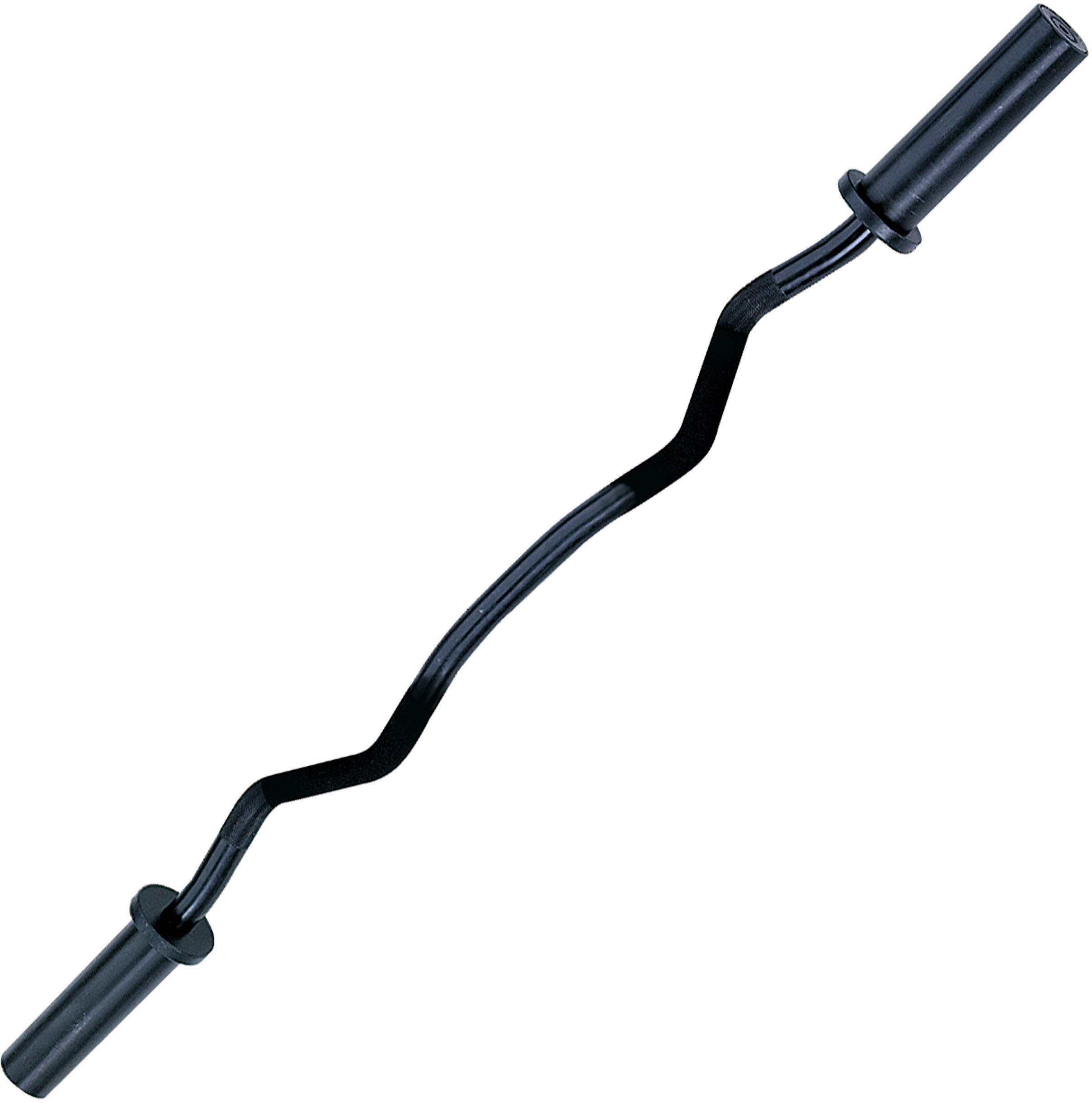 Body-Solid 47" Black Olympic Curl Bar