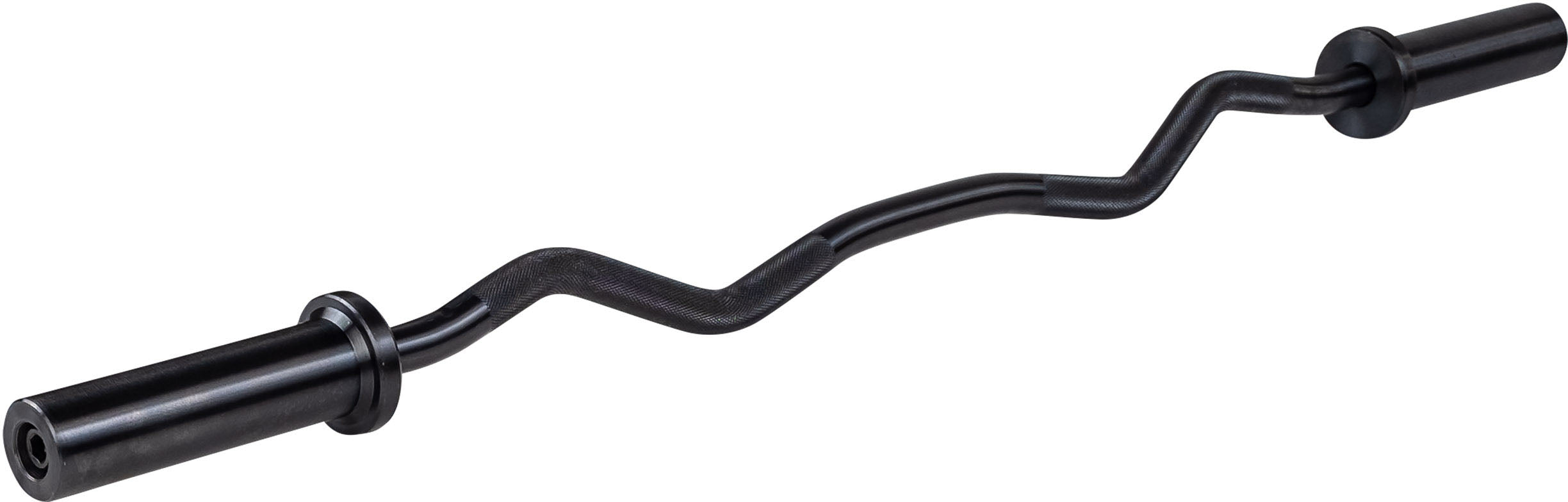 Body-Solid 47" Black Olympic Curl Bar