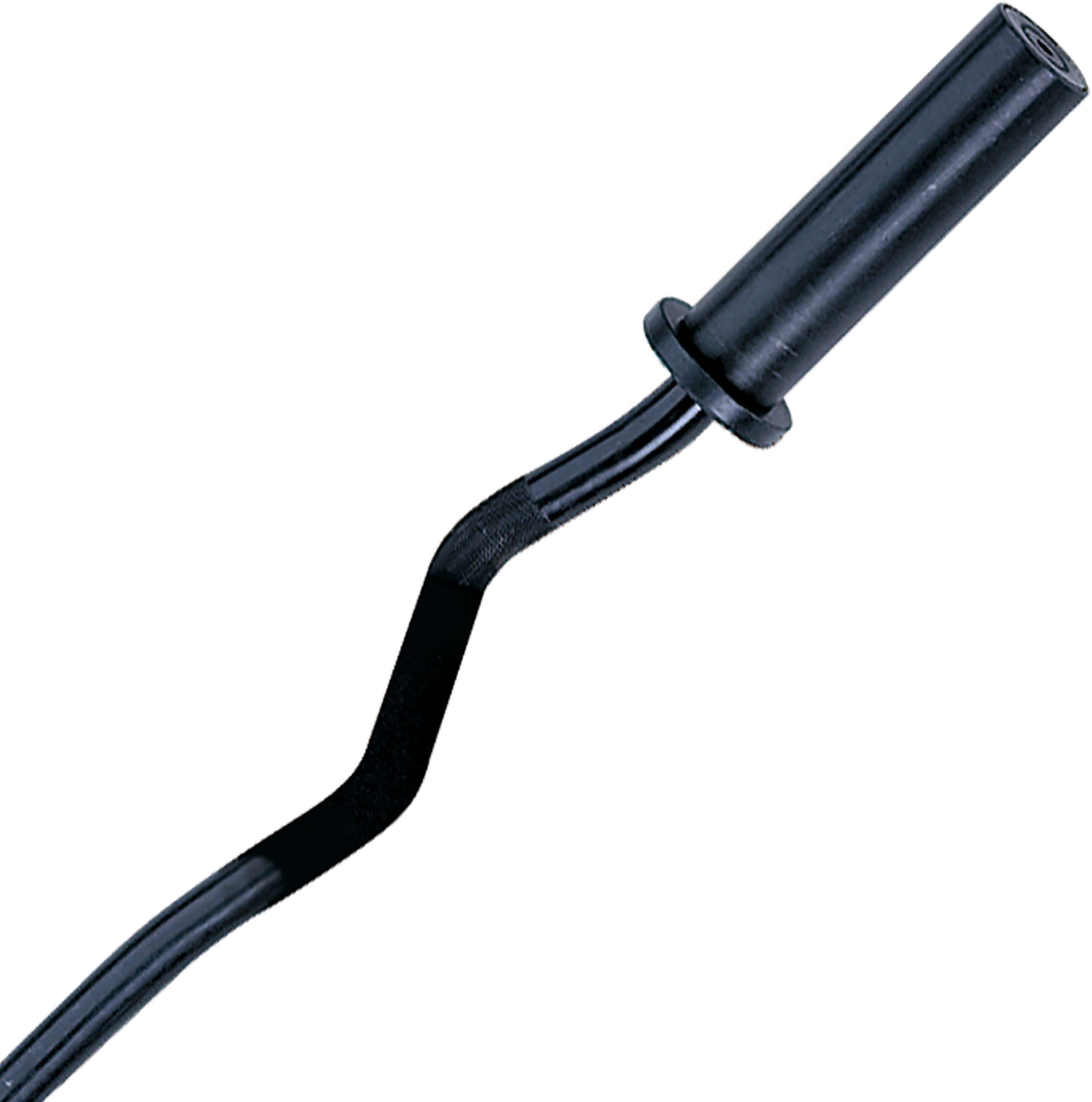 Body-Solid 47" Black Olympic Curl Bar