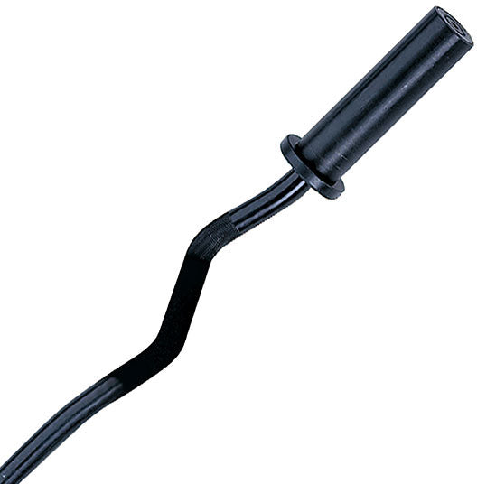 Body-Solid 47" Black Olympic Curl Bar