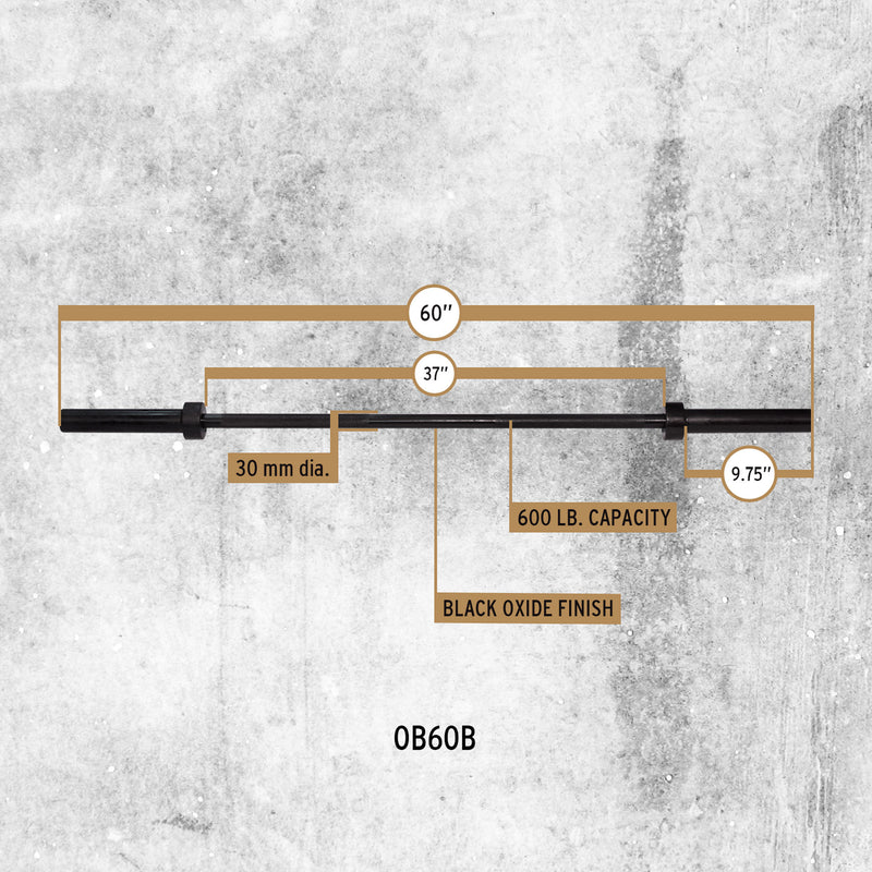 Body-Solid OB60B 5 Olympic Bar