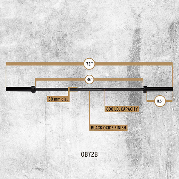 Body-Solid 6 Olympic Bar