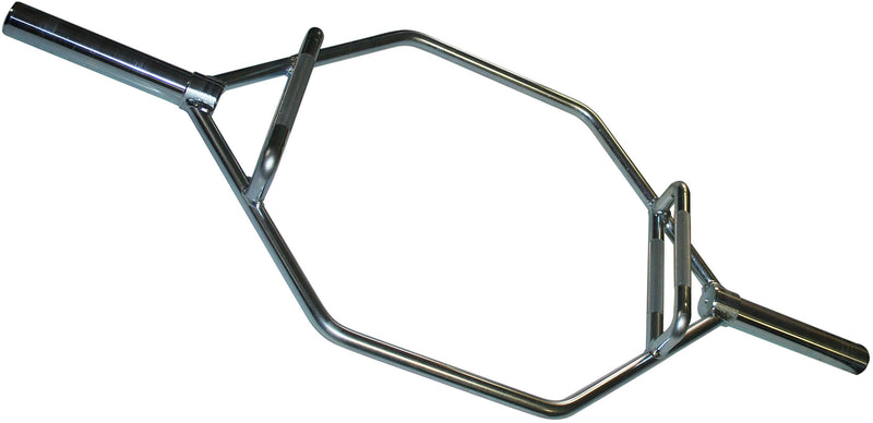 Body-Solid Olympic Trap Bar with Raised Handles