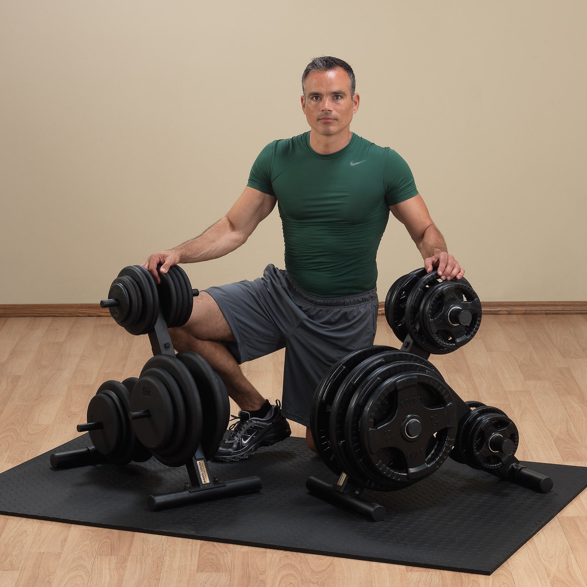 Body-Solid Olympic Plate Tree