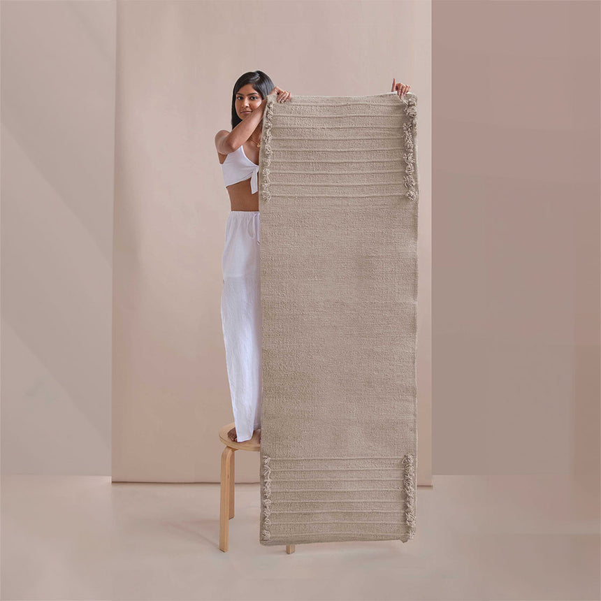 Oko Living Clay Naturally Dyed Herbal Yoga Mat 1