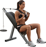 Body-Solid Powerline PAB21X Ab Bench