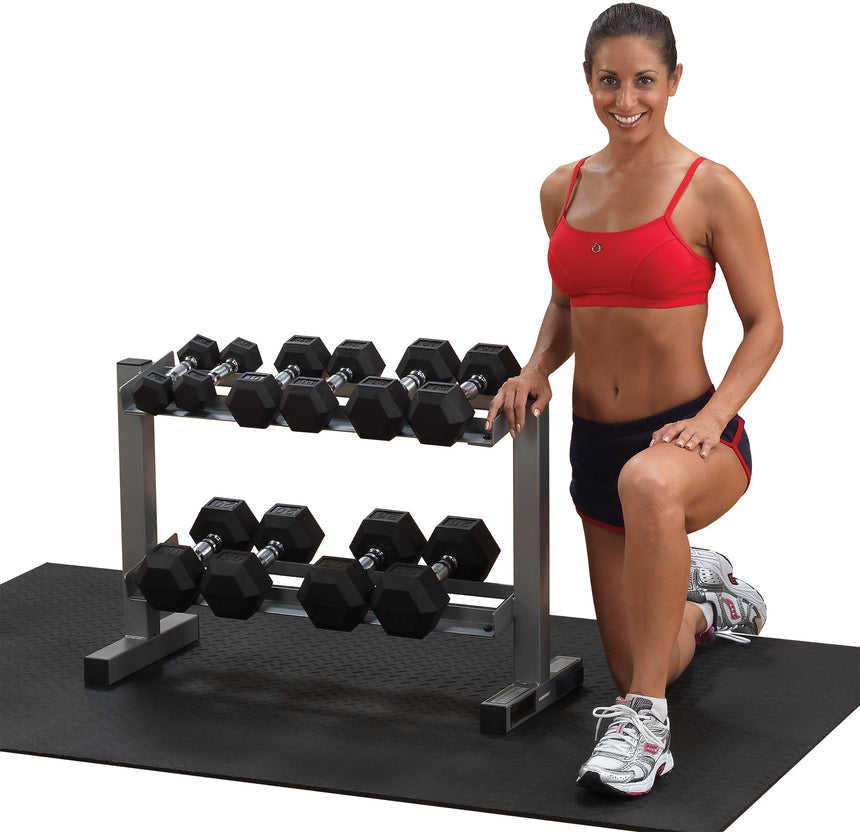 Body-Solid Powerline Dumbbell Rack