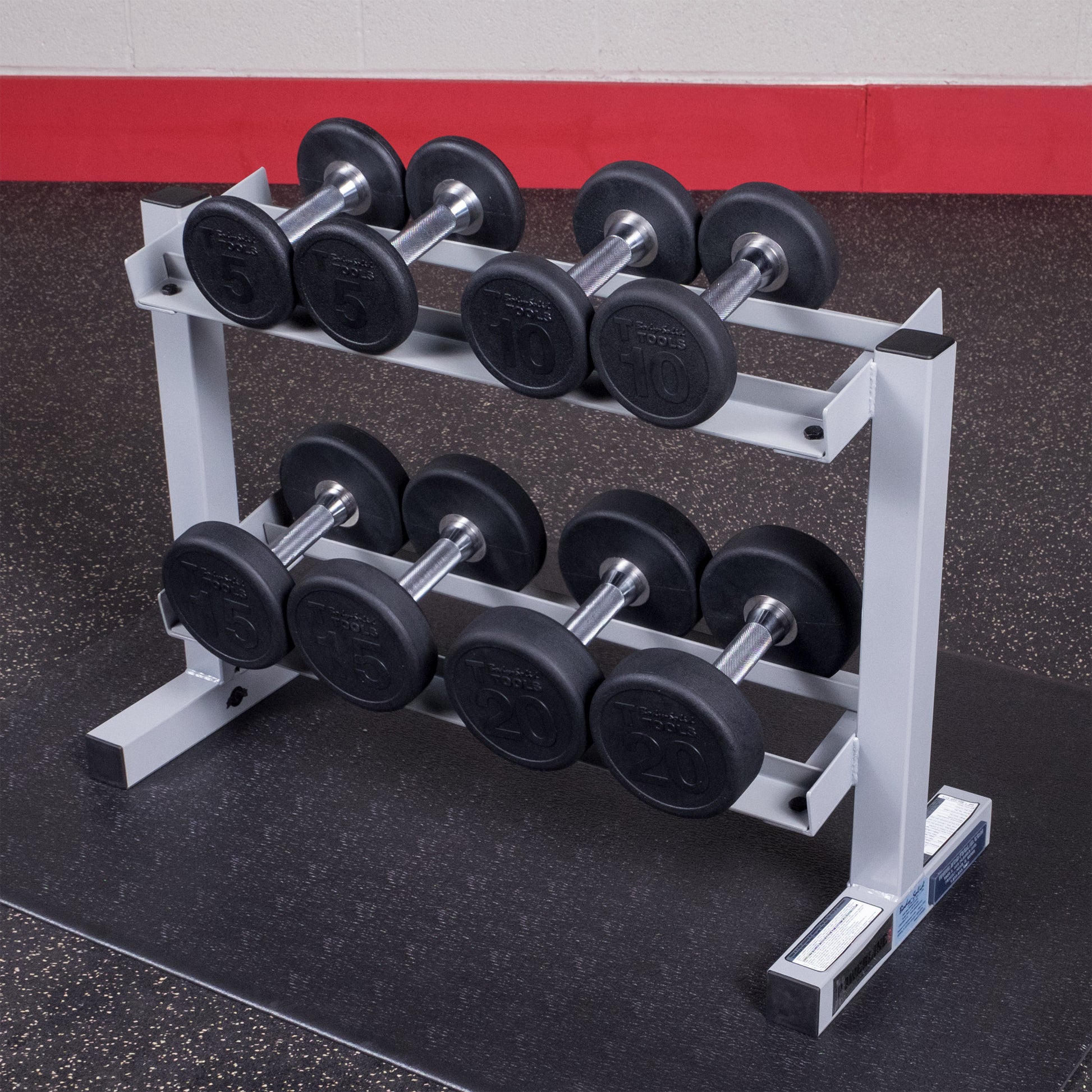 Body-Solid Powerline Dumbbell Rack