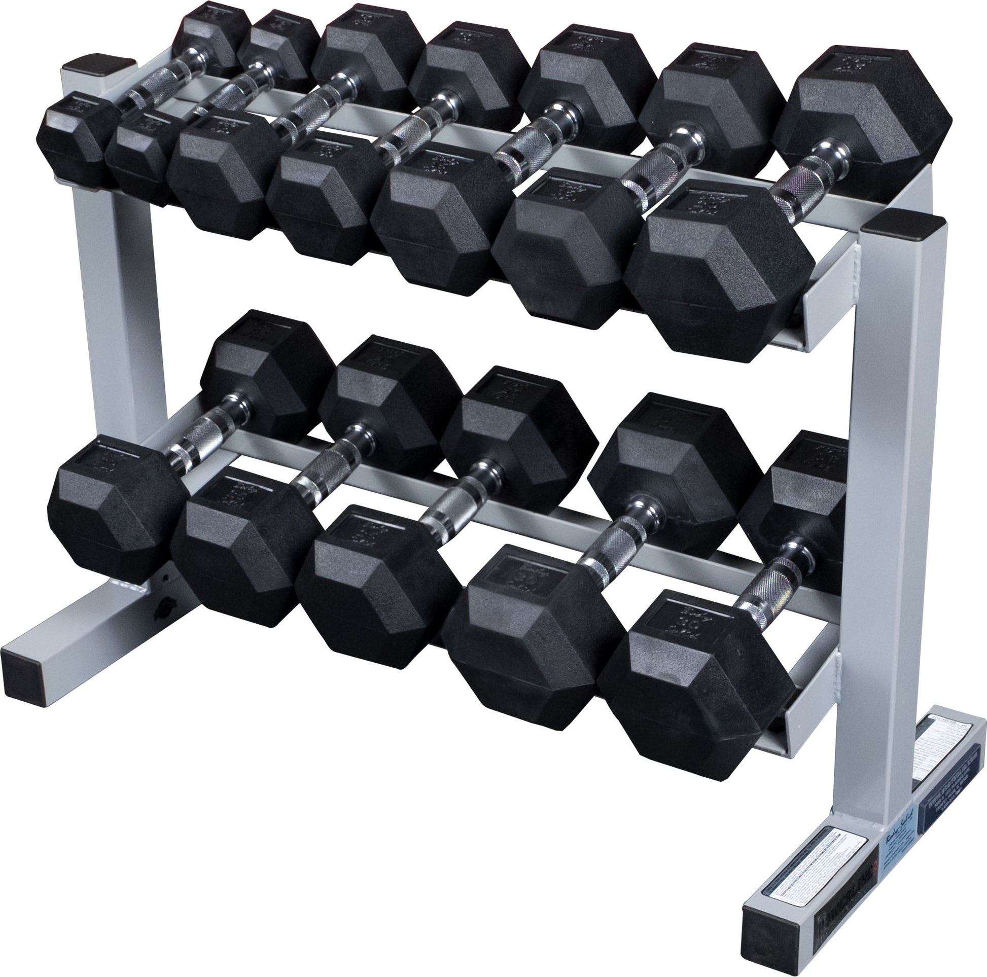 Body-Solid Powerline Dumbbell Rack