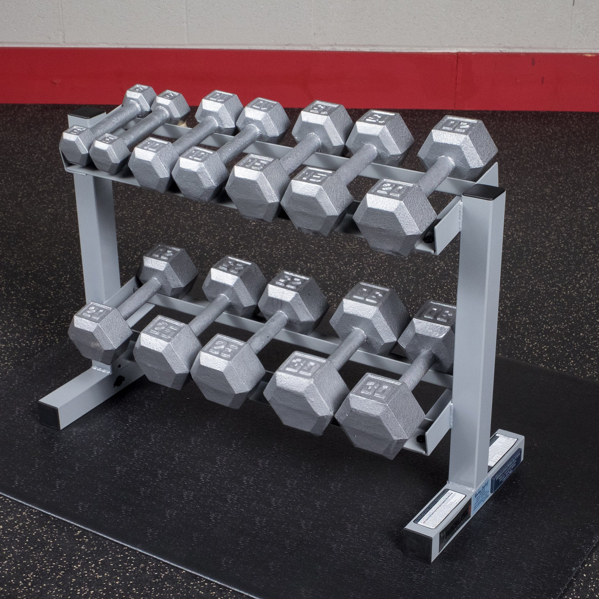 Body-Solid Powerline Dumbbell Rack