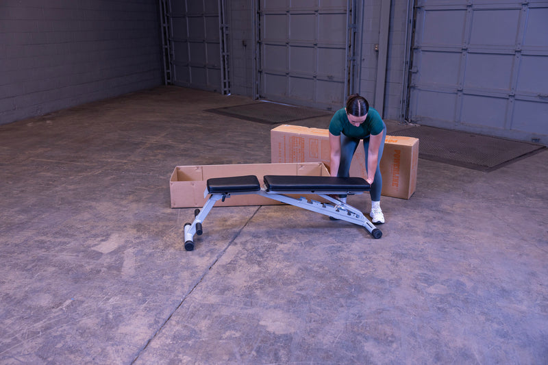 Body-Solid Powerline Fully Assembled FID Multi-Bench