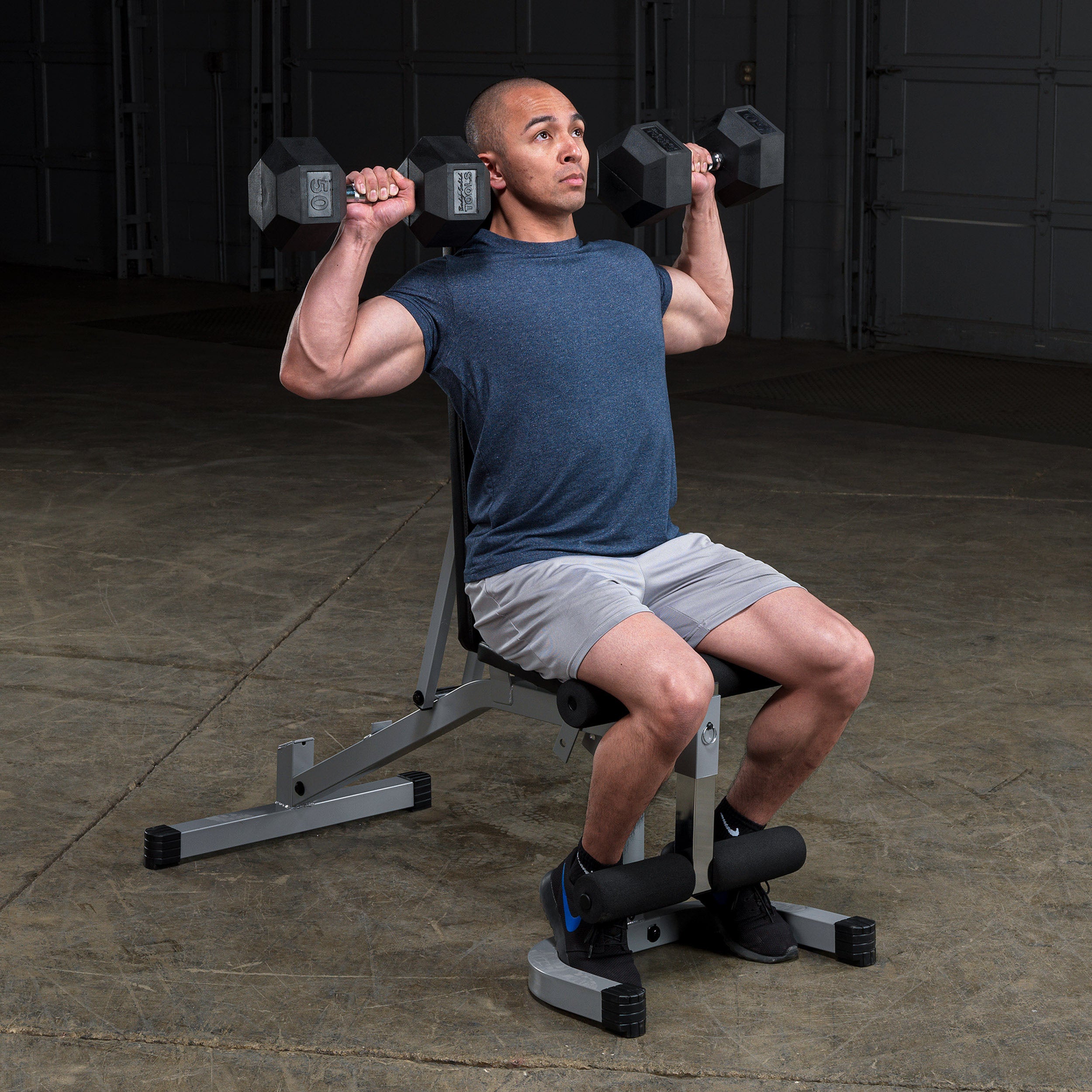 Body-Solid Powerline Flat Incline Decline Bench