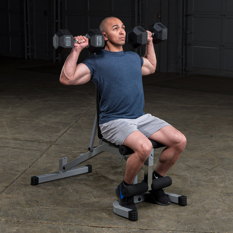 Body-Solid Powerline Flat Incline Decline Bench