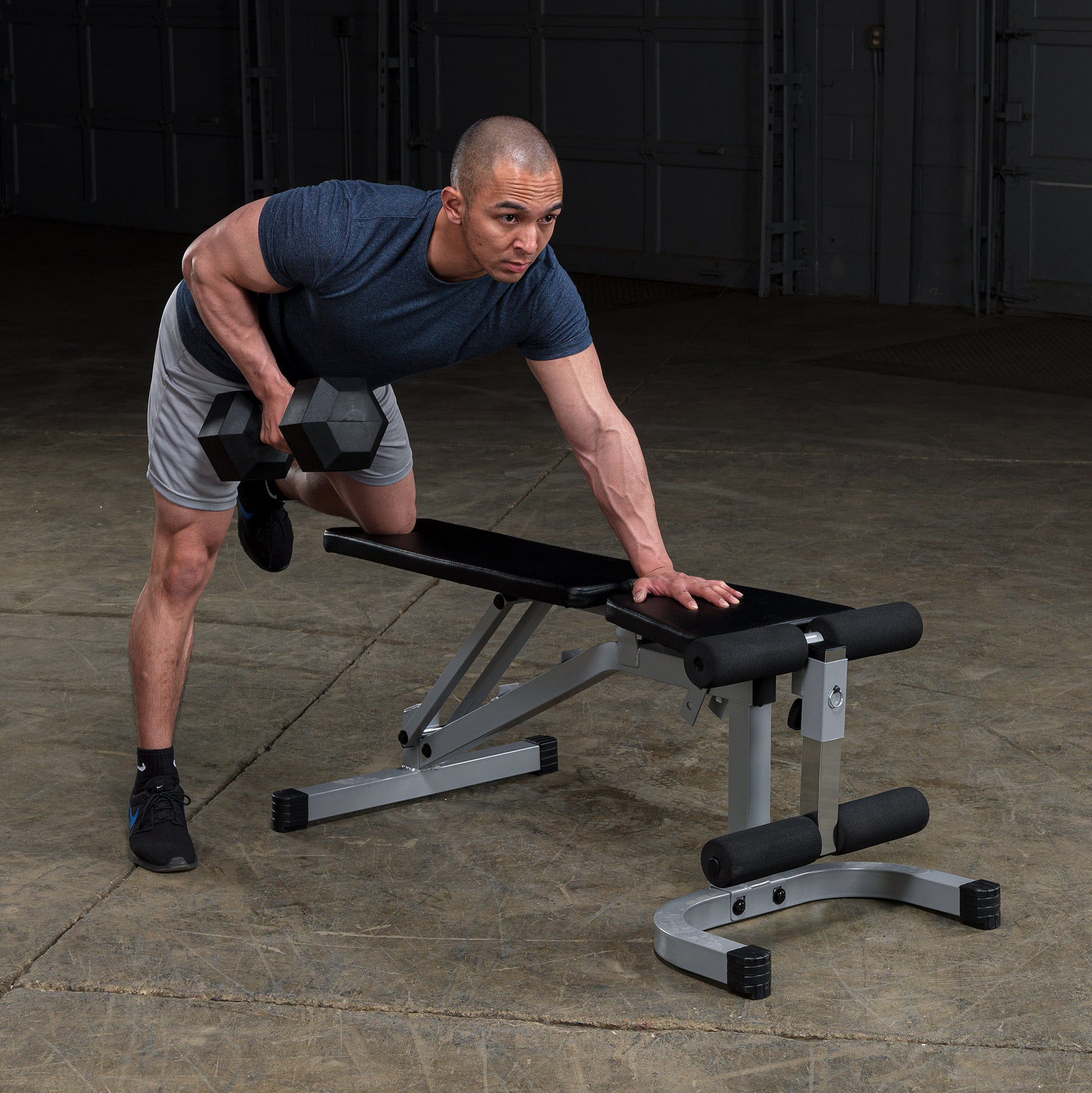 Body-Solid Powerline Flat Incline Decline Bench