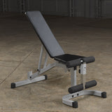 Body-Solid Powerline Flat Incline Decline Bench