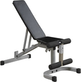 Body-Solid Powerline Flat Incline Decline Bench