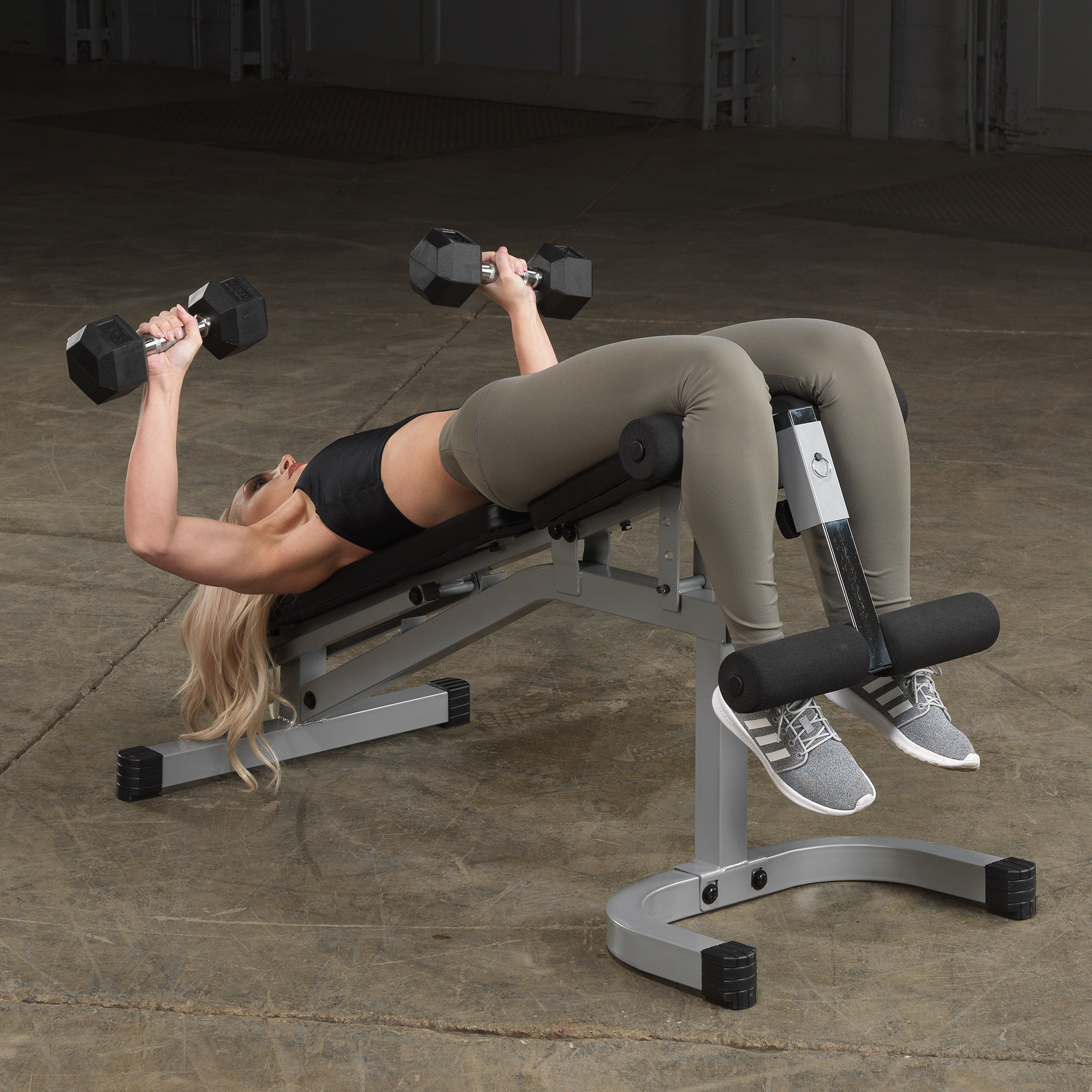 Body-Solid Powerline Flat Incline Decline Bench