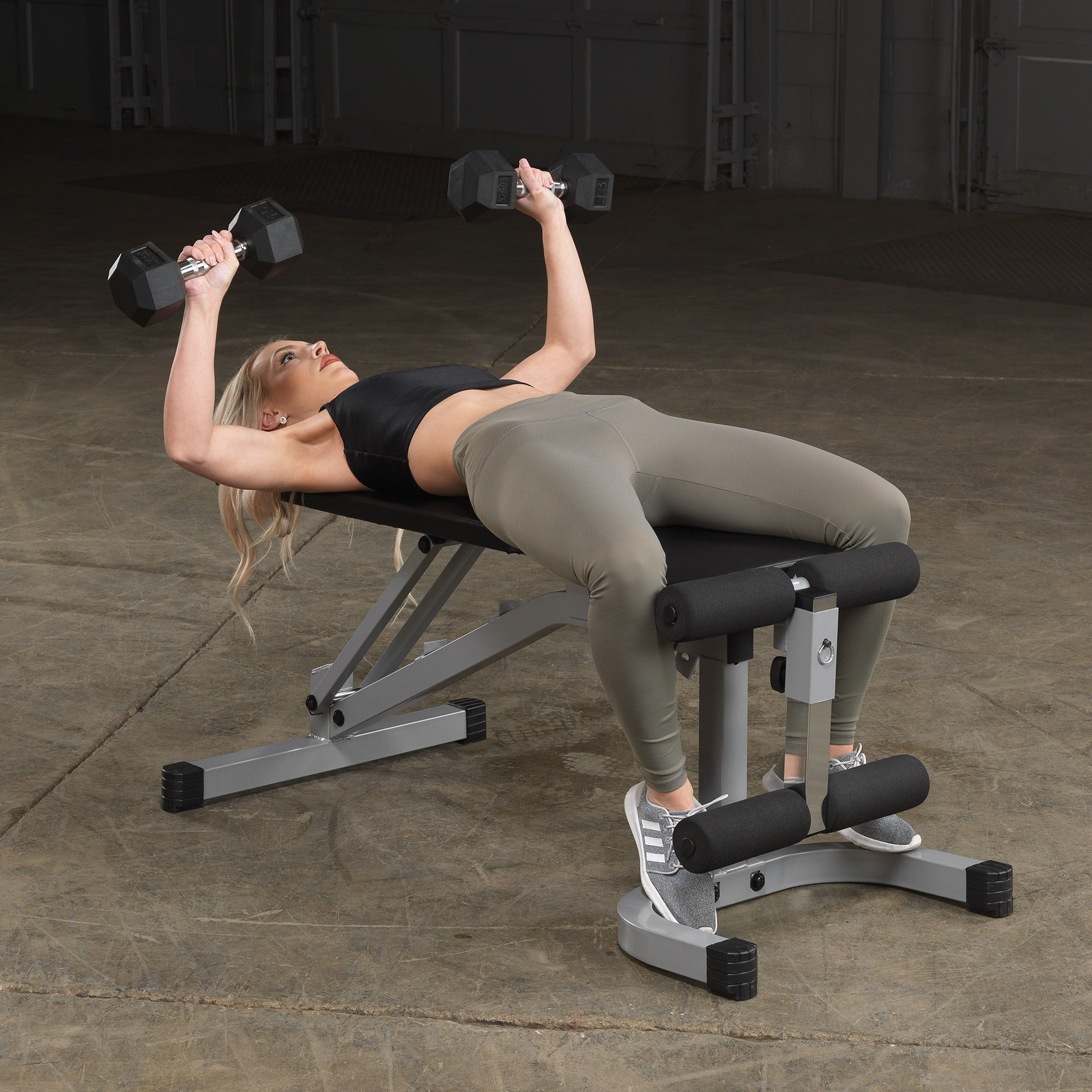 Body-Solid Powerline Flat Incline Decline Bench