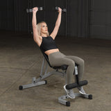 Body-Solid Powerline Flat Incline Decline Bench