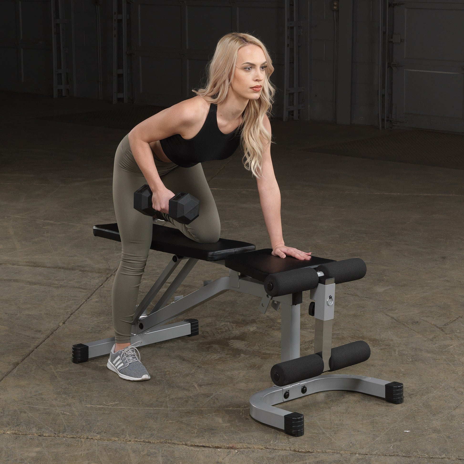 Body-Solid Powerline Flat Incline Decline Bench