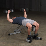 Body-Solid Powerline Flat Incline Decline Bench