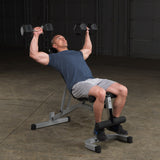 Body-Solid Powerline Flat Incline Decline Bench