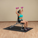 Body-Solid Powerline Flat Incline Decline Bench