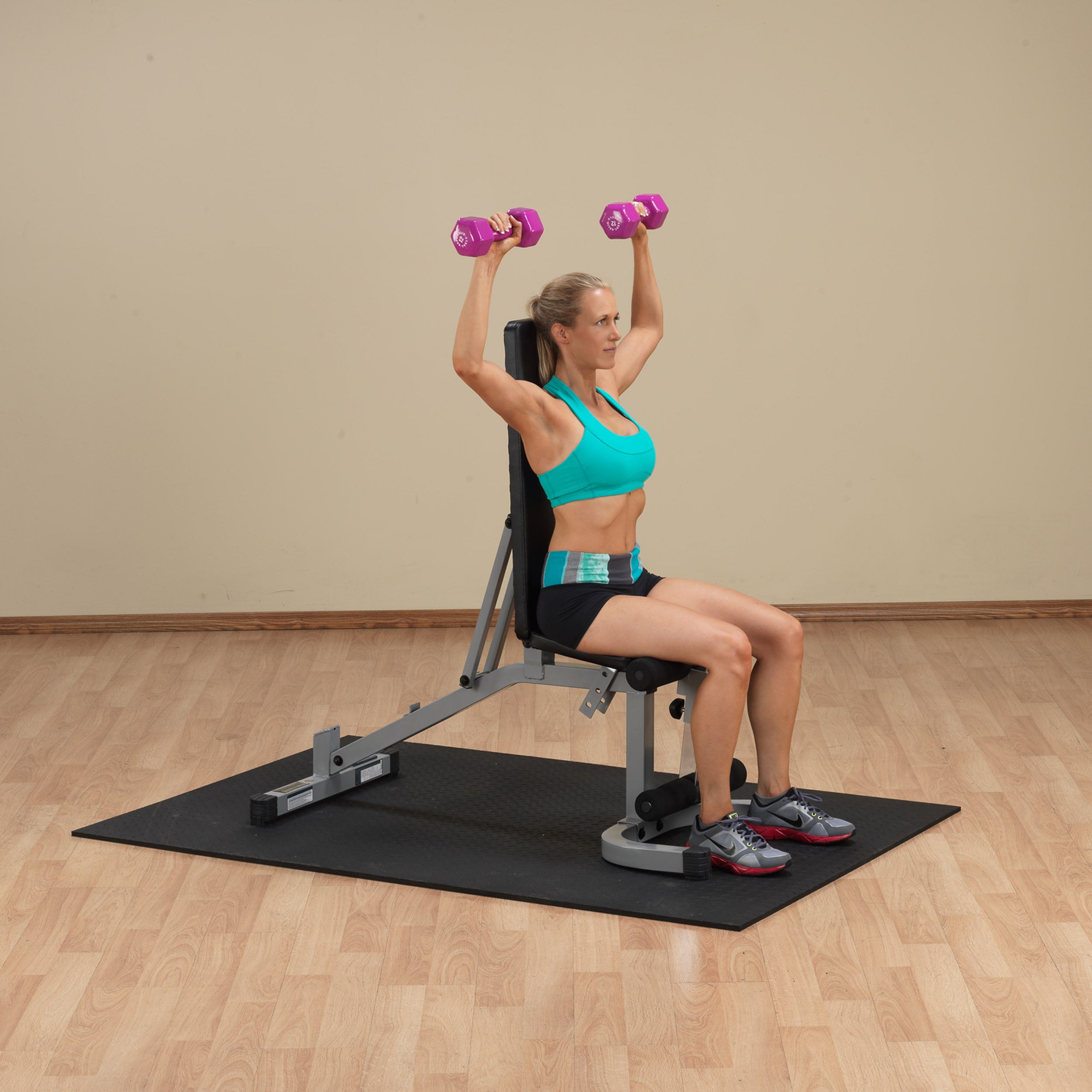 Body-Solid Powerline Flat Incline Decline Bench