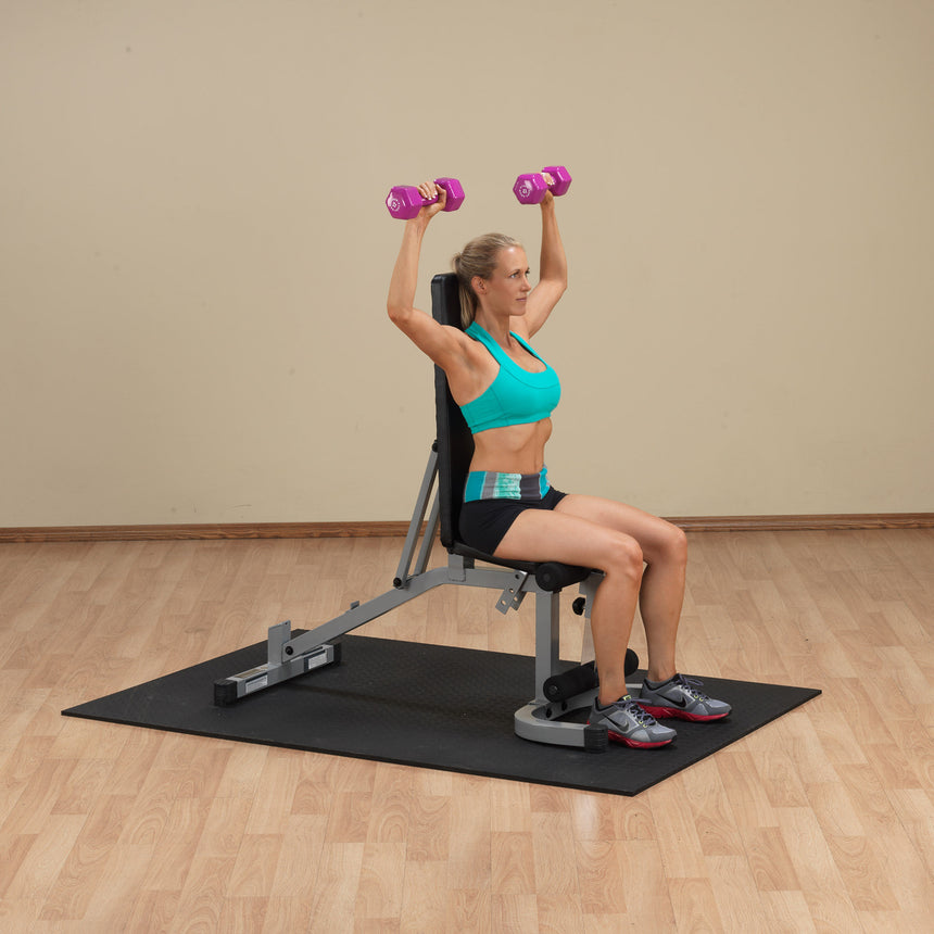 Body-Solid Powerline Flat Incline Decline Bench