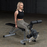 Body-Solid Powerline Flat Incline Decline Bench