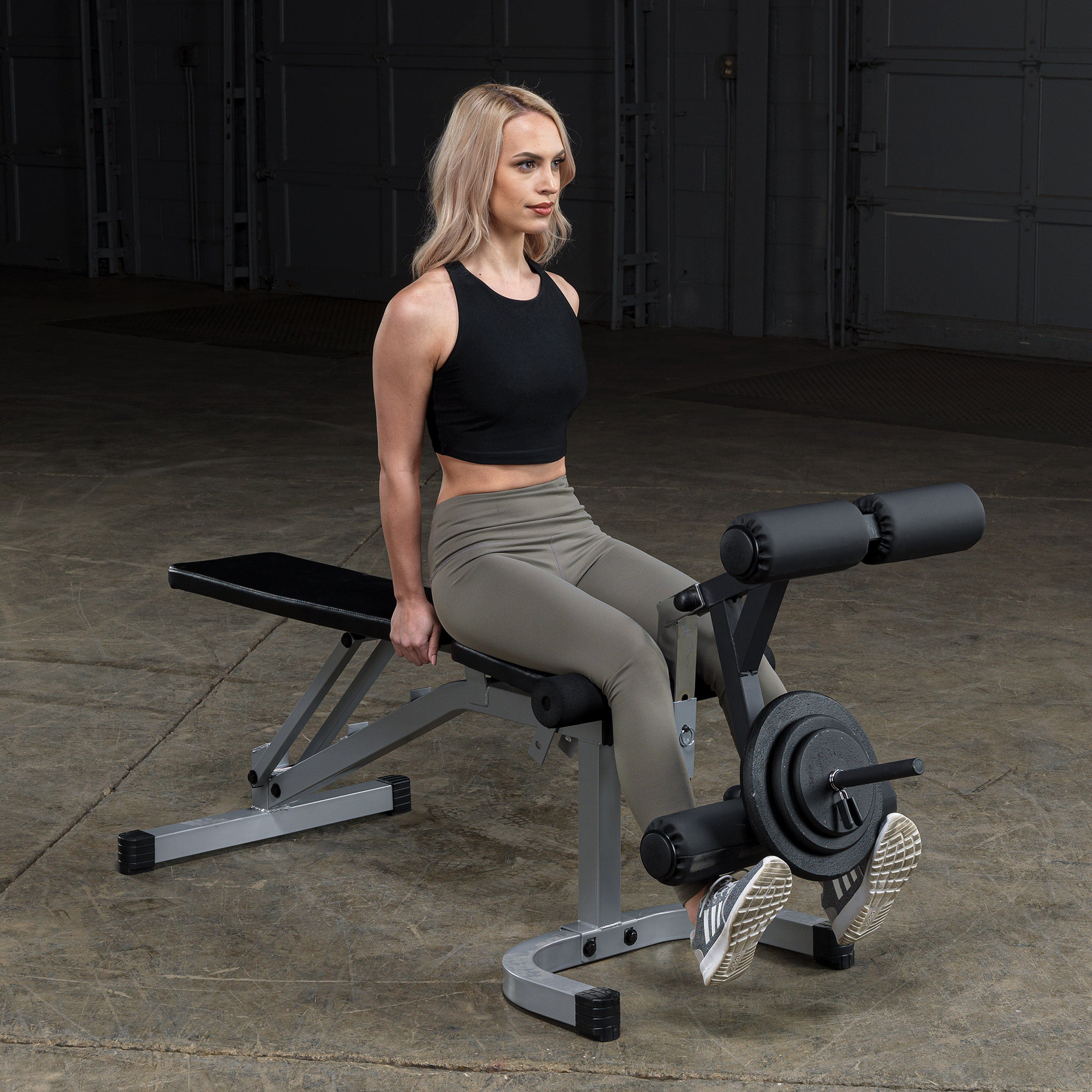 Body-Solid Powerline Flat Incline Decline Bench