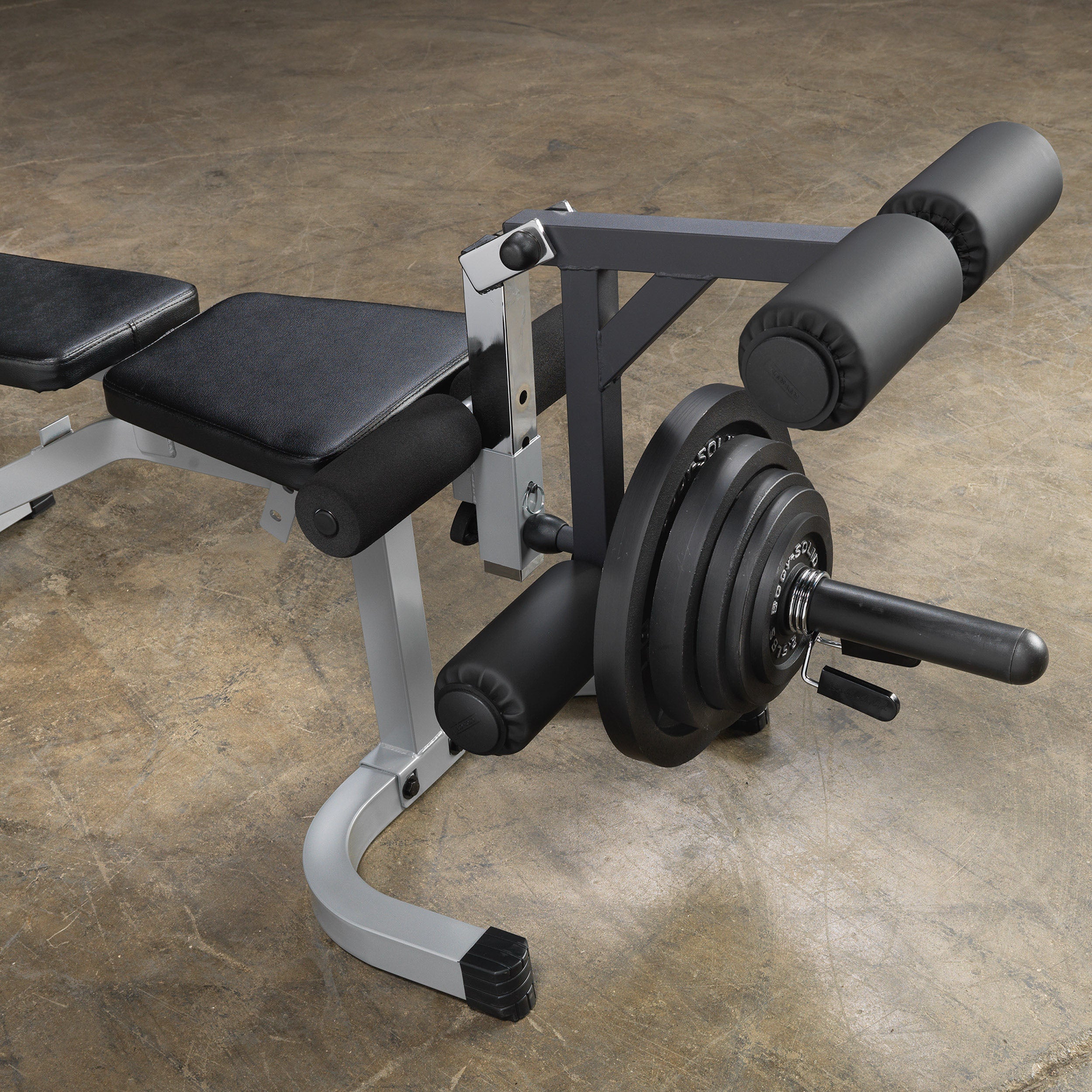 Body-Solid Powerline Flat Incline Decline Bench