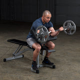 Body-Solid Powerline Flat Incline Decline Bench